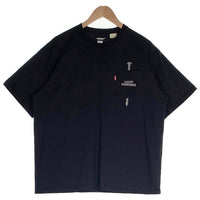 LEVI’S リーバイス  UNDERCOVER アンダーカバー 半袖 Tシャツ ブラック PC9-0023A-0001 Size L 福生店