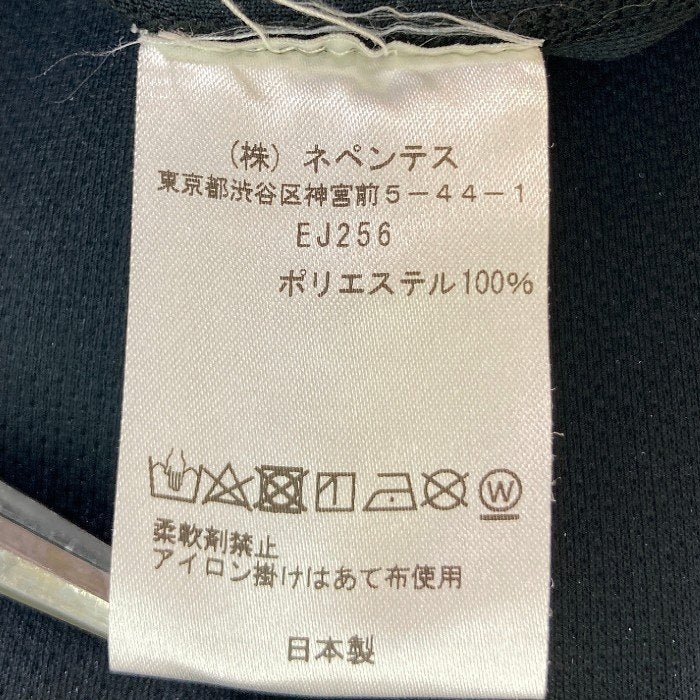 Needles ニードルス Sportswear EJ256 2019SS Crew Neck Tシャツ ブラック sizeM 瑞穂店