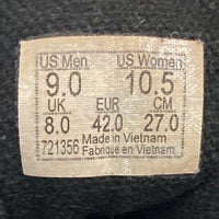 VANS ヴァンズ AUTHENTIC ガムソール ブラック size27cm※ソール減りあり 瑞穂店