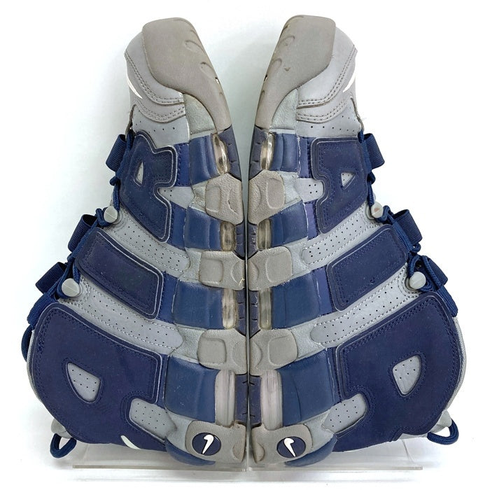 NIKE AIR MORE UPTEMPO ナイキ エアモアアップテンポ スニーカー グレー ネイビー 921948-003 Size 28.5cm 瑞穂店