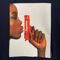 SUPREME シュプリーム 21SS Water Pistol Tee ウォーターピストルTシャツ ネイビー Size M 福生店