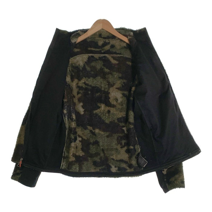 RLX RALPH LAUREN ラルフローレン ジップアップ フリースジャケット カモフラージュ Size S 相当 福生店