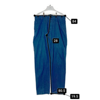 JELADO×COPANO ジェラード×コパノ JC-1021 ANTIQUE GARMENTS 9oz ネップデニム シンチバック コットントラウザーズ インディゴ sizeL 瑞穂店