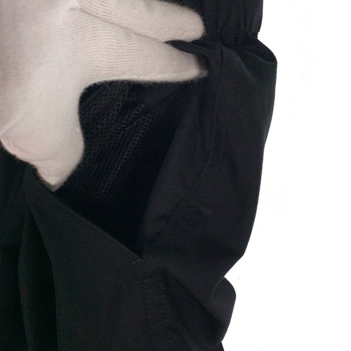 WIND AND SEA ウィンダンシー Water Repellent Nylon Cargo Shorts ナイロンカーゴショーツ ショートパンツ ブラック WDS-O-SUN-23-Q4-05 Size M 福生店
