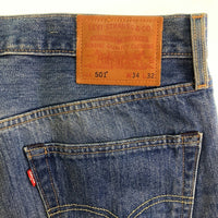 LEVI'S リーバイス PREMIUM PC9-00501-3288 USA製 BIG E デニムパンツ インディゴ sizeW34 L32 瑞穂店