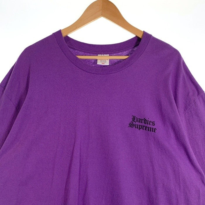 SUPREME シュプリーム 23SS Hardies Dog Tee ハーディーズドッグ Tシャツ パープル Size XXL 福生店