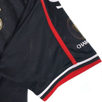 SUPREME シュプリーム 25AW Floral Soccer Jersey フローラル サッカー ジャージー ブラック レッド Size L 福生店