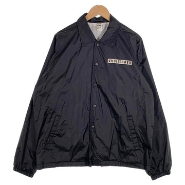 CHALLENGER チャレンジャー BACK TO LIFE ナイロン コーチジャケット ブラック Size M 福生店