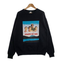 WACKO MARIA ワコマリア STAND BY ME SWEATSHIRT スタンドバイミープリント クルーネックスウェットトレーナー ブラック SBM-WM-SS01 Size L 福生店