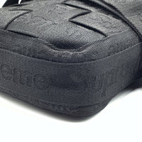 SUPREME シュプリーム 23SS Woven Shoulder Bag ウーブン ショルダーバッグ ブラック 福生店
