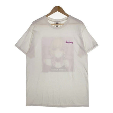 SCENE TOKYO シーントウキョウ おにぎりまん プリント Tシャツ ホワイト Size L 福生店