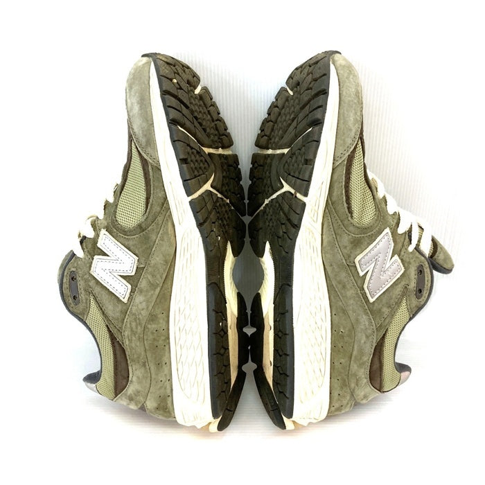 new balance ニューバランスM2002RHN ローカットスニーカー オリーブ Size 27.5cm 瑞穂店