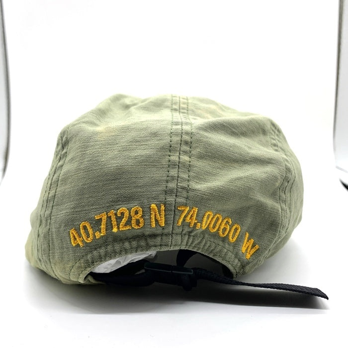 Supreme シュプリーム Military camp cap ミリタリー キャンプ キャップ オリーブ 福生店
