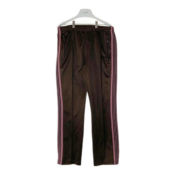 Needles ニードルス WILD LIFE TAILOR ワイルドライフテーラー別注 LQ458 ナロートラックパンツ ブラウンxピンク sizeM 瑞穂店