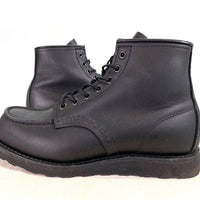 RED WING レッドウィング CLASSIC MOC クラシック モック ブーツ ブラック 8074 Size US7.5 (25.5cm) 福生店