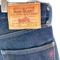 IRON HEART アイアンハート 634 デニムパンツ インディゴ sizeW30 瑞穂店