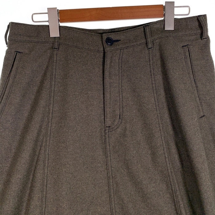 COMME des GARCONS HOMME PLUS コムデギャルソンオムプリュス ウール サルエルパンツ ダークオリーブ PF-P063 AD2010 Size M 福生店