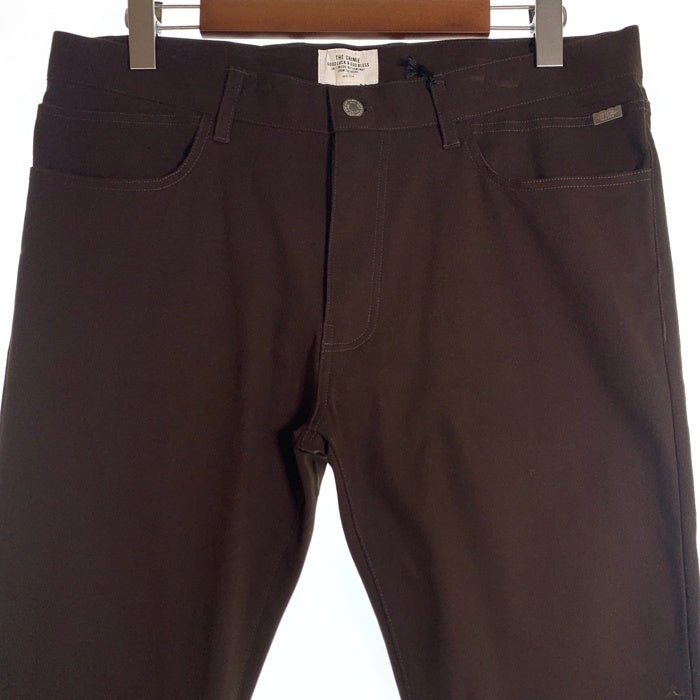 CRIMIE クライミー STRETCH TWILL SLIM FIT 7714 PANTS ストレッチツイルパンツ スリムフィット ブラウン CR1-02C5-PL11 Size XL 福生店