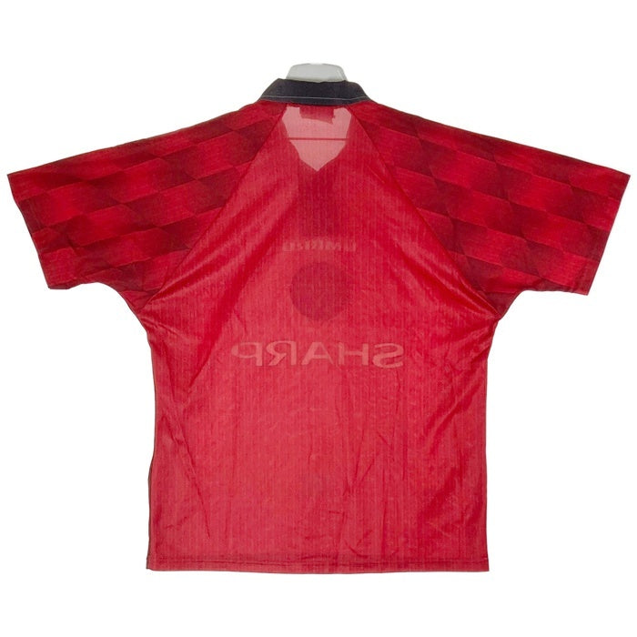 UMBRO アンブロ Manchester United マンチェスター・ユナイテッド  1996-18 ホーム ユニフォーム レッド sizeM 瑞穂店