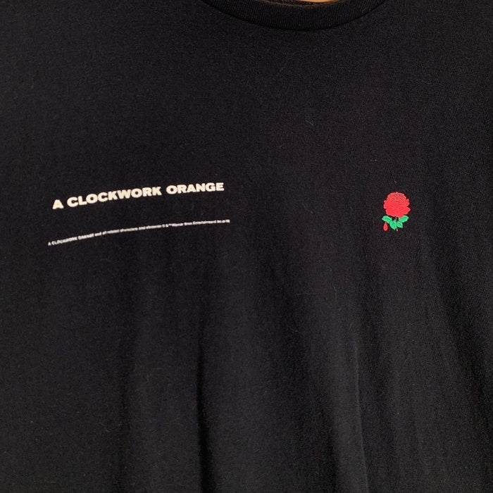 UNDERCOVER アンダーカバー 19AW A CLOCKWORK ORANGE 時計じかけのオレンジ プリントTシャツ ブラック Size 5 福生店