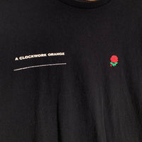 UNDERCOVER アンダーカバー 19AW A CLOCKWORK ORANGE 時計じかけのオレンジ プリントTシャツ ブラック Size 5 福生店