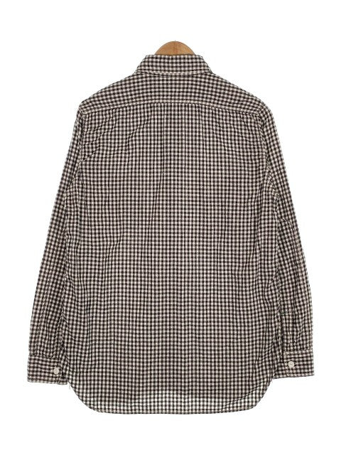 Everwear ギンガムチェック ワークシャツ MASTERPIECE マスターピース ブラック ホワイト Size M 福生店