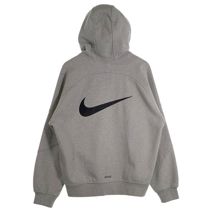 SUPREME シュプリーム 25SS NIKE ナイキ Zip Up Hooded Sweatshirt ジップアップ スウェットパーカー グレー HF9633-063 Size M 福生店