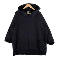 NIKE ACG ナイキエーシージー 18SS COMPONENT FLEECE TOP プルオーバーパーカー 5分袖 ブラック AJ2760-010 Size L 福生店