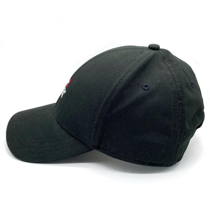 DIESEL ディーゼル NEW-D-LOGO-OUT スナップバック ベースボールキャップ ブラック A12047 福生店