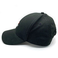 DIESEL ディーゼル NEW-D-LOGO-OUT スナップバック ベースボールキャップ ブラック A12047 福生店