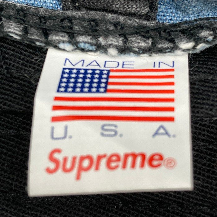 Supreme シュプリーム Washed Chambray S Logo 6-Panel キャップ ライトブルー 瑞穂店