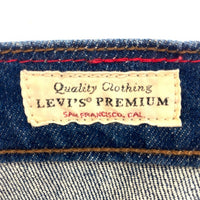 Levi's リーバイス LEJ541 立体裁断 テーパードデニムパンツ インディゴブルー sizeW36 瑞穂店