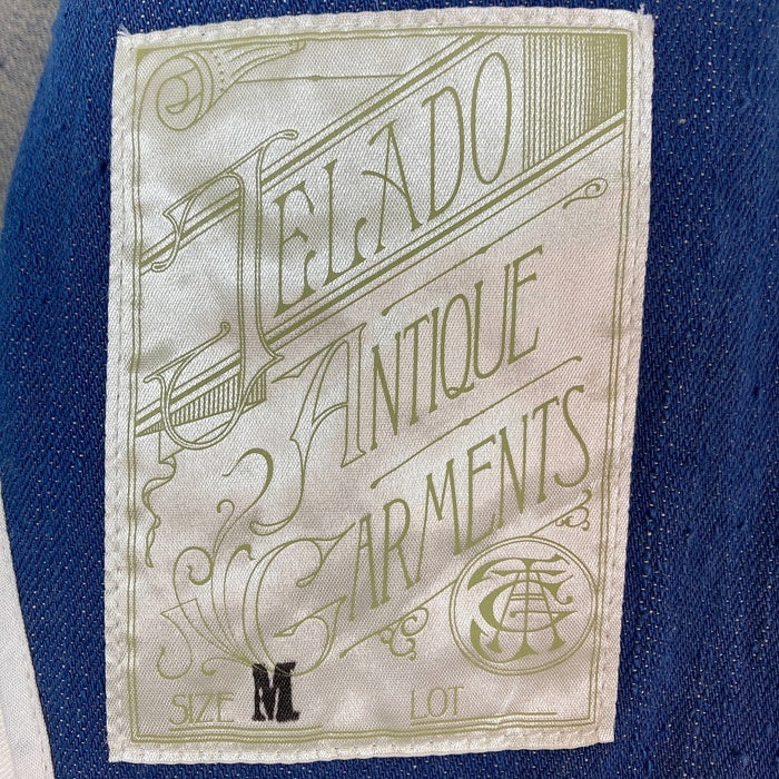 JELADO×COPANO ジェラード×コパノ JC-1022 ANTIQUE GARMENTS 9oz ネップデニム サックコート インディゴ sizeM 瑞穂店