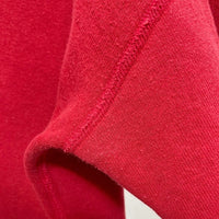 EVIS エヴィス 両V クルーネックスウェットトレーナー レッド Size 40 瑞穂店