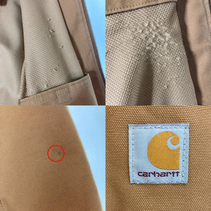 Carhartt カーハート USA製 裏サーマル アクティブジャケット ブラウン sizeM 瑞穂店