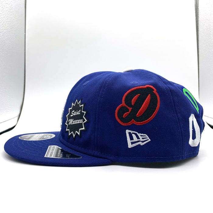 NEW ERA ニューエラ SAINT MICHAEL セントマイケル 25SS Los angeles Dogers 9FIFTY スナップバックキャップ ブルー 福生店