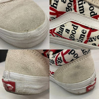 VANS ヴァンズ have a good time ハブアグッドタイム V36HAGT オールドスクール スニーカー ホワイト size26cm 瑞穂店