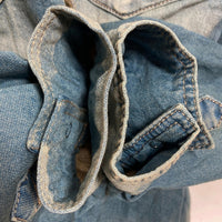 glamb グラム L/S Denim Shirts デニムシャツ スナップボタン インディゴ GB15AT/SH08 Size 4 瑞穂店