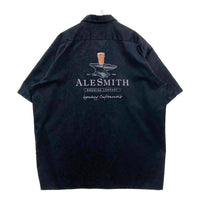Dickies ディッキーズ ALESMITH プリント 半袖ワークシャツ ブラック size2XL 瑞穂店