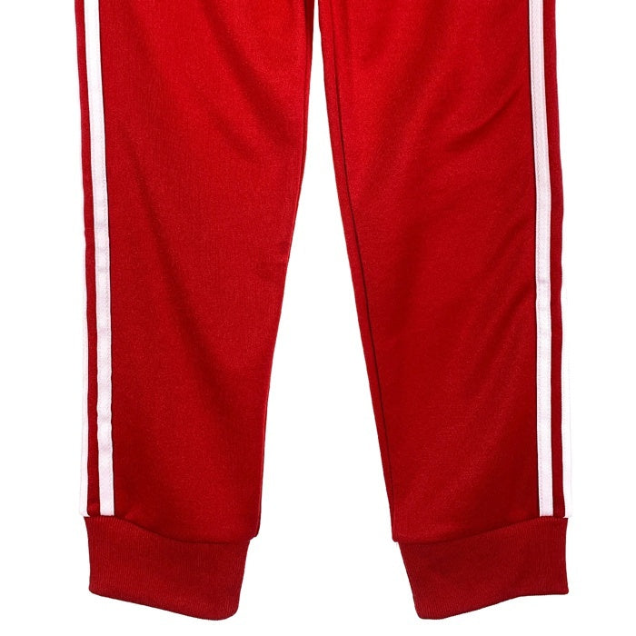 adidas アディダス 19SS SST TRACK PANTS スリープストライプ トラックパンツ レッド DV1534 Size JP M 福生店