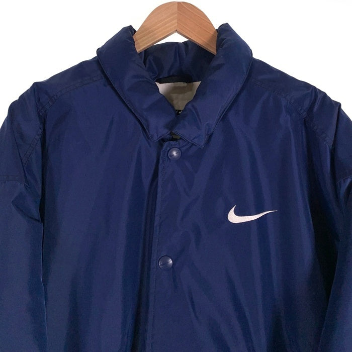 90's NIKE ナイキ 銀タグ ナイロンジャケット ネイビー ホワイト Size XL 福生店