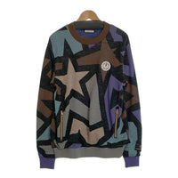 MARK & LONA マーク アンド ロナ ニット セーター マルチカラー MLM-1D-AB07 Size 48 福生店