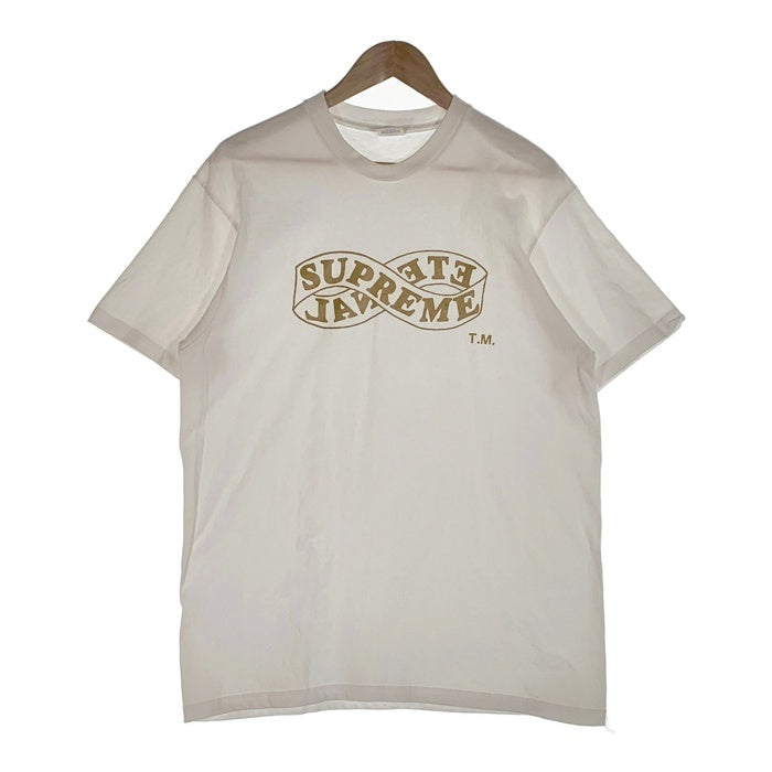 SUPREME シュプリーム 18AW Etarnal Tee エターナル Tシャツ ロゴプリント ホワイト Size L 福生店