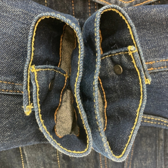 LEVI'S PREMIUM リーバイス 72334-0557 BIG E デニムトラッカージャケット インディゴ SizeS 瑞穂店