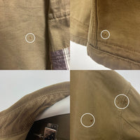 nonnative ノンネイティブ NN-J2202 LUMBERER JACKET ランバージャケット ベージュ size3 瑞穂店