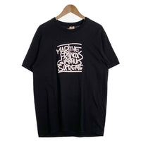 SUPREME シュプリーム 25SS Marithe + Francois Girbaud マリテフランソワジルボー プリントTシャツ ブラック Size M 福生店