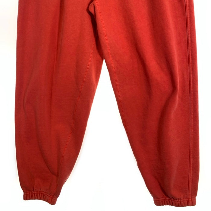 NIKE ナイキ STUSSY ステューシー STONE WASH FLEECE PANTS ストーンウォッシュ フリースパンツ スウェットパンツ ピンク FJ9157-642 Size US M 福生店