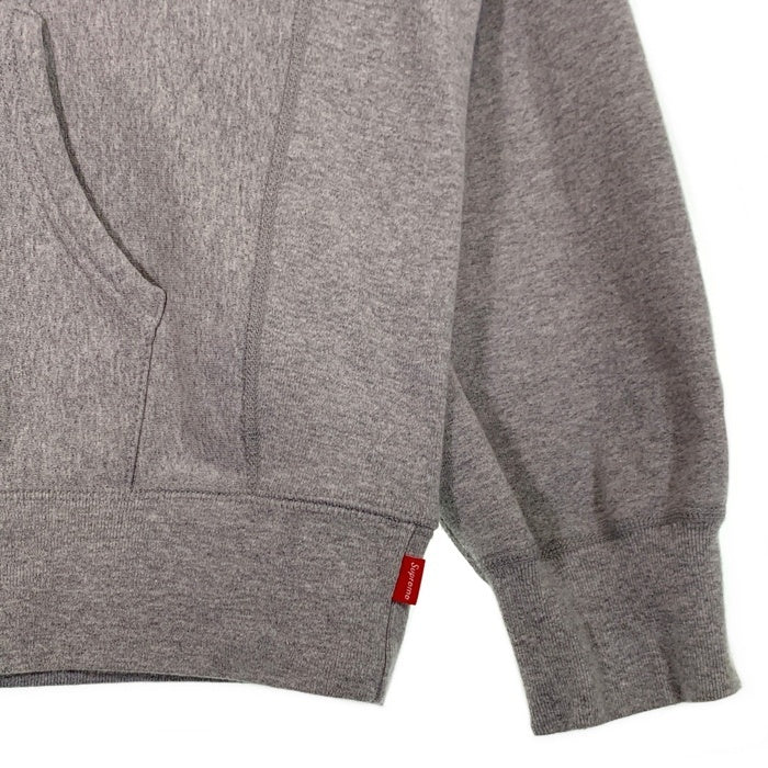 SUPREME シュプリーム 20AW S Logo Hooded Sweatshirt Sロゴ プルオーバースウェットパーカー グレー Size L 福生店
