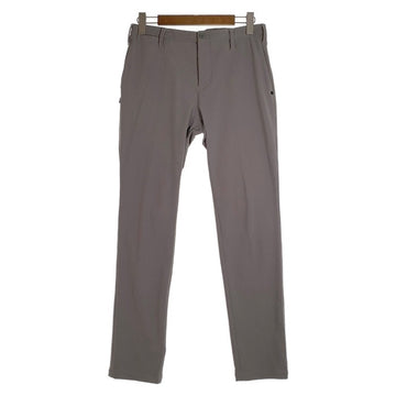 BRIEFING ブリーフィング GOLF ゴルフ BASIC PANTS ベーシックパンツ グレー ナイロン ポリウレタン BBG221M14 Size M 福生店