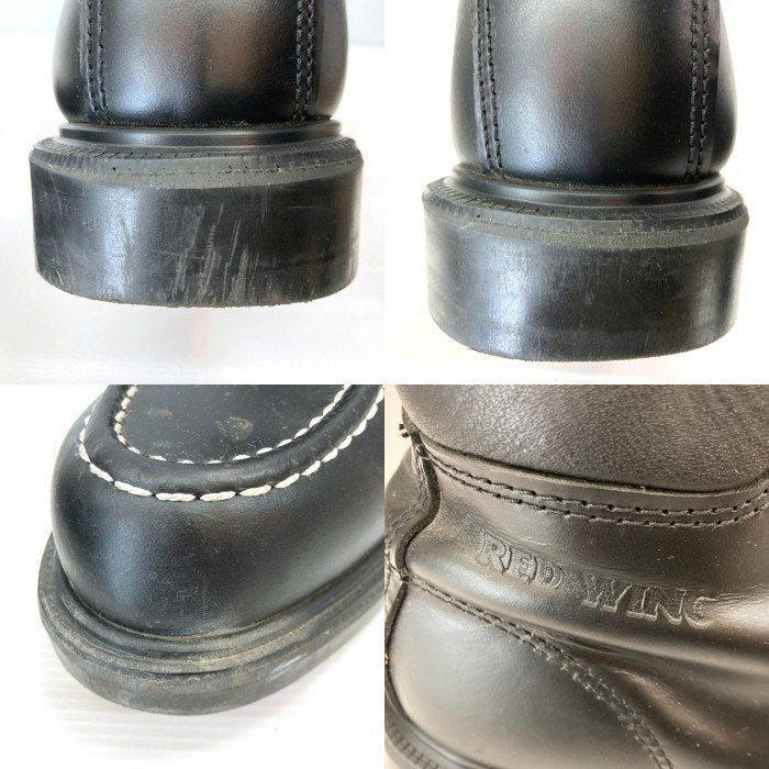 REDWING レッドウィング 2023年製 8133 Super Sole レースアップブーツ ブラック size8.5 瑞穂店
